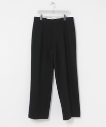 URBAN RESEARCH | new basic BOILED WOOL TROUSER(スラックス)