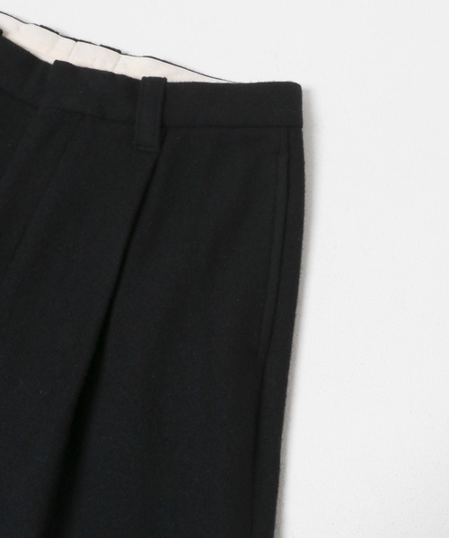 URBAN RESEARCH(アーバンリサーチ)の「new basic BOILED WOOL TROUSER(スラックス・メンズ・ブラウン/ブラック・LARGE/MEDIUM)」の3枚目の写真
