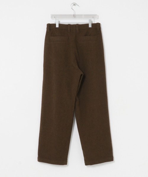 URBAN RESEARCH(アーバンリサーチ)の「new basic BOILED WOOL TROUSER(スラックス・メンズ・ブラウン/ブラック・LARGE/MEDIUM)」の5枚目の写真