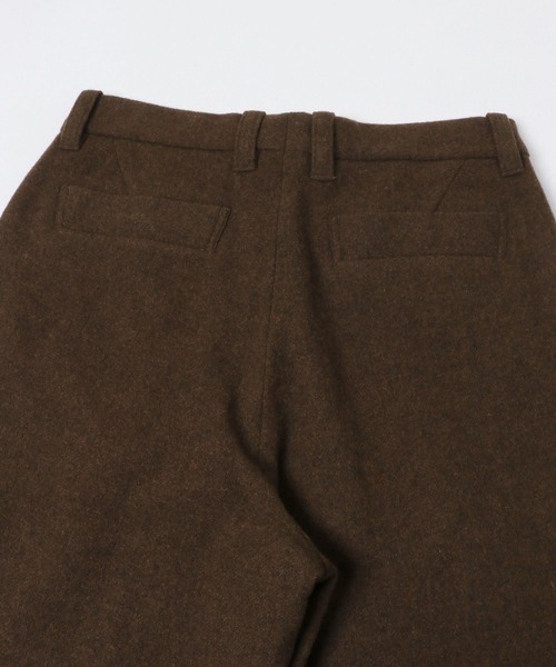 URBAN RESEARCH(アーバンリサーチ)の「new basic BOILED WOOL TROUSER(スラックス・メンズ・ブラウン/ブラック・LARGE/MEDIUM)」の6枚目の写真