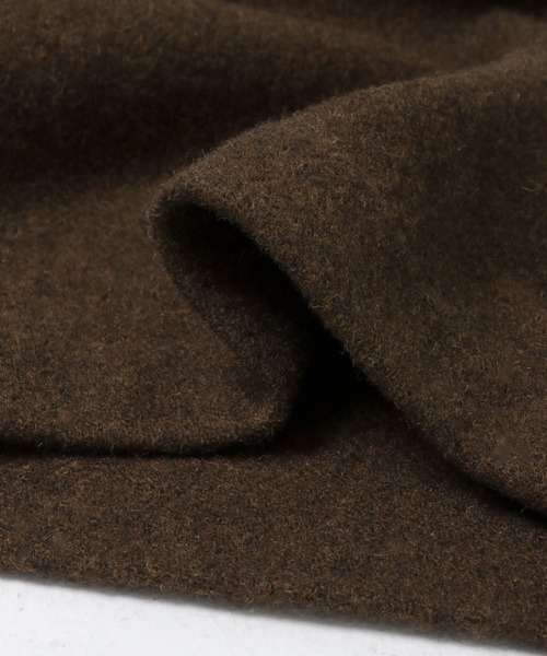 URBAN RESEARCH(アーバンリサーチ)の「new basic BOILED WOOL TROUSER(スラックス・メンズ・ブラウン/ブラック・LARGE/MEDIUM)」の7枚目の写真