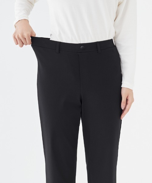 Tuche（トゥシェ）の「Tuche/トゥシェ ストレートパンツ マットレーヨン混 ストレッチ（その他パンツ・レディース・グレー/ブラック/ネイビー・LARGE/MEDIUM/X-LARGE/SMALL）」の13枚目の写真