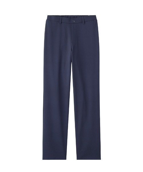 Tuche（トゥシェ）の「Tuche/トゥシェ ストレートパンツ マットレーヨン混 ストレッチ（その他パンツ・レディース・グレー/ブラック/ネイビー・LARGE/MEDIUM/X-LARGE/SMALL）」の15枚目の写真