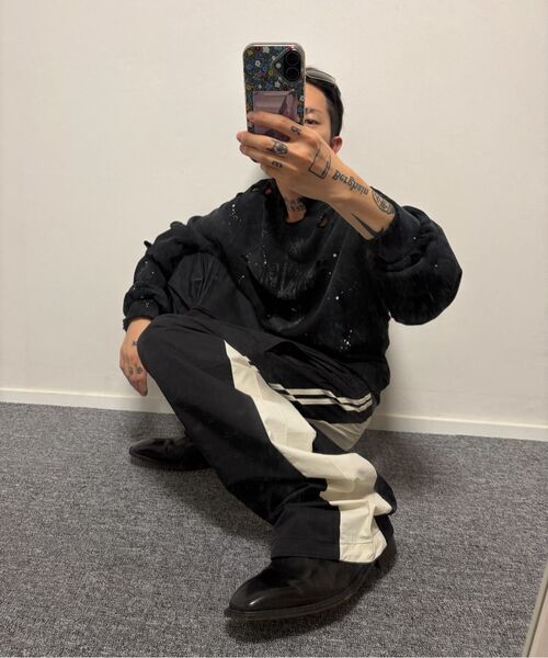 ROARINGRAD(ロアリングラド)の「26パネルトラックパンツブラック(スウェットパンツ・レディース・その他・MEDIUM/LARGE)」の13枚目の写真