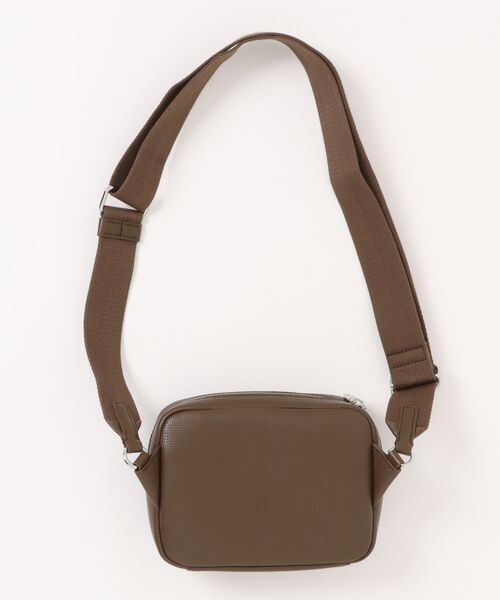 LACOSTE（ラコステ）の「《LACOSTE》OSSIAN REPORTER BAG（ハンドバッグ・レディース・ベージュ・フリー）」の2枚目の写真