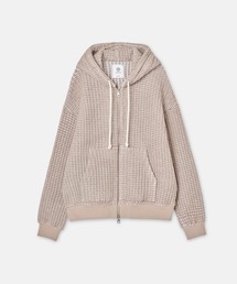 SEAGREEN(シーグリーン) WOOL ONI WAFFLE HOODIE ウールオニワッフルフーディ