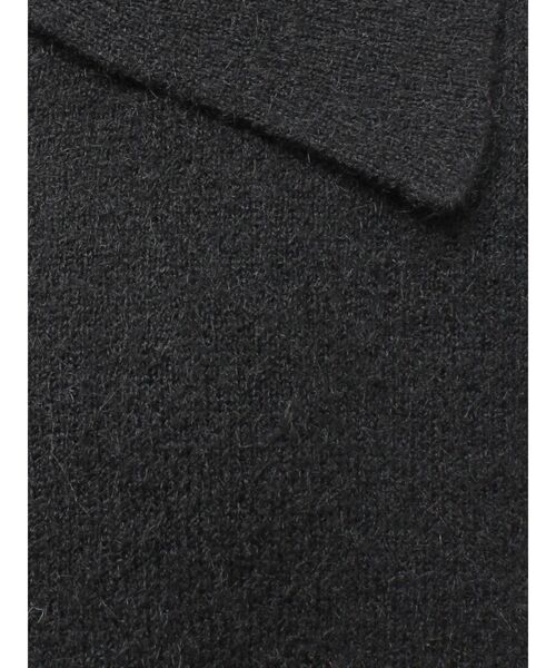 MURUA(ムルーア)の「【セットアップ対応】ビッグカラーニットブルゾン 冬服(ブルゾン・レディース・ブラック/ブラウン・FREE)」の19枚目の写真