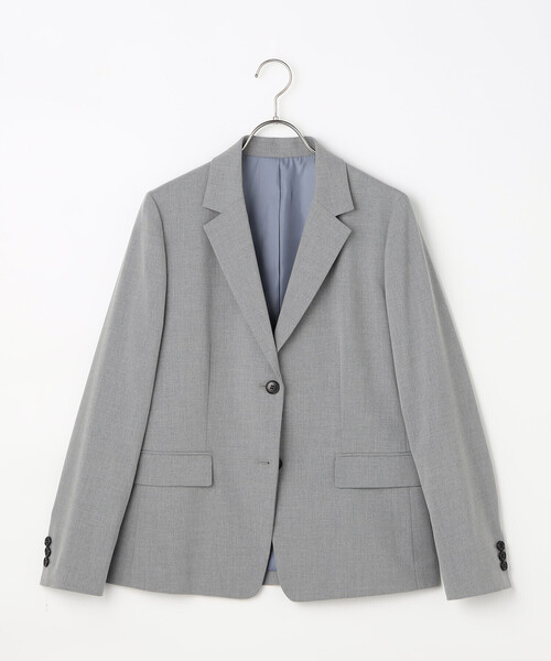 COMME CA ISM(コムサイズム)の「シアバター TRストレッチ シングルジャケット(テーラードジャケット・レディース・チャコール/グレー・L/M)」の19枚目の写真