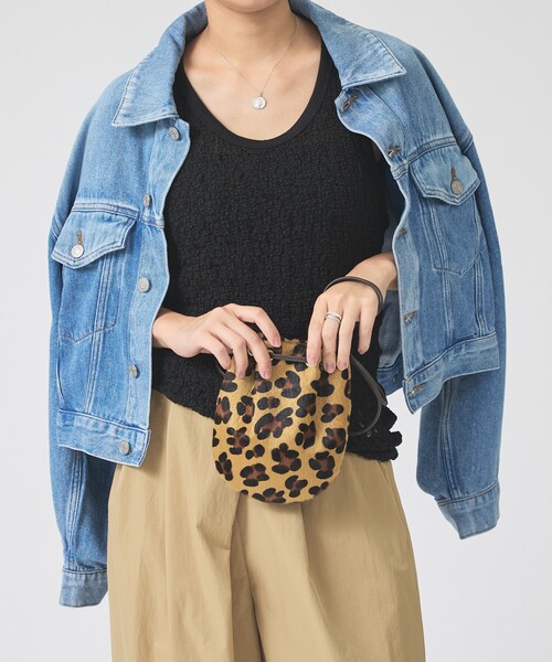 AGOLDE（エーゴールドイー）の「【AGOLDE/エーゴールドイー】Palmer Jacket (Flyweight) SCRIPT / ショート丈デニムジャケット（デニムジャケット・レディース・ブルー・フリー）」の10枚目の写真