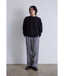 YLEVE / 2/72 SUPER100's FLANNEL STRETCH TR