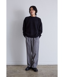 YLEVE / 2/72 SUPER100's FLANNEL STRETCH TR