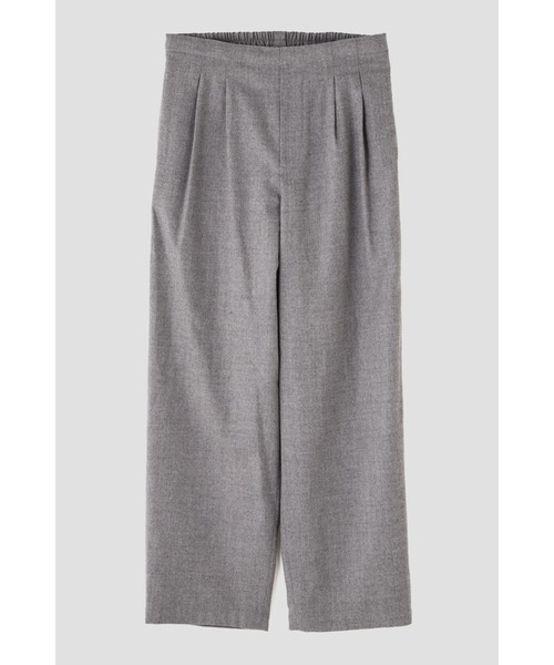 YLEVE(イレーヴ)の「YLEVE / 2/72 SUPER100's FLANNEL STRETCH TR(その他パンツ・メンズ・ブラック/グレー・4/3/5)」の5枚目の写真