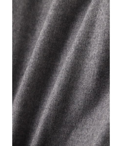 YLEVE(イレーヴ)の「YLEVE / 2/72 SUPER100's FLANNEL STRETCH TR(その他パンツ・メンズ・ブラック/グレー・4/3/5)」の6枚目の写真