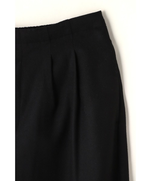 YLEVE(イレーヴ)の「YLEVE / 2/72 SUPER100's FLANNEL STRETCH TR(その他パンツ・メンズ・ブラック/グレー・4/3/5)」の7枚目の写真
