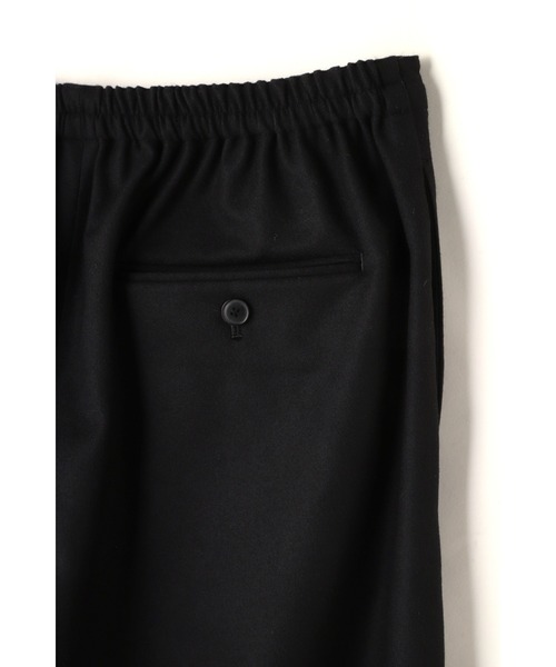 YLEVE(イレーヴ)の「YLEVE / 2/72 SUPER100's FLANNEL STRETCH TR(その他パンツ・メンズ・ブラック/グレー・4/3/5)」の9枚目の写真