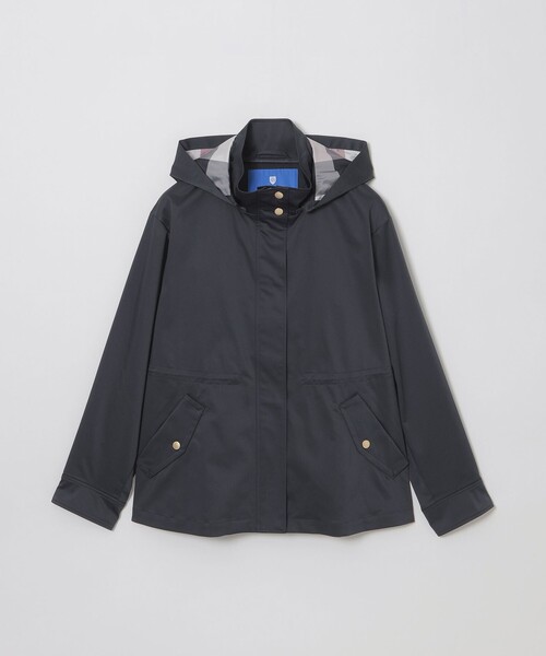 BLUE LABEL CRESTBRIDGE(ブルーレーベルクレストブリッジ)の「【はっ水】マウンテンパーカー(ブルゾン・レディース・ダークネイビー/ライトベージュ・40/38/36)」の11枚目の写真