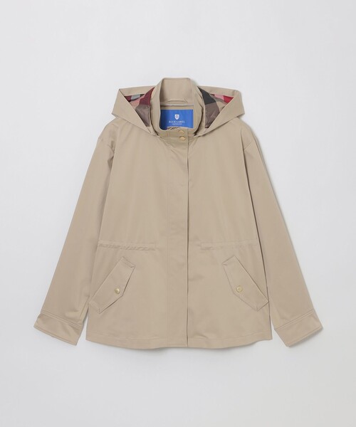 BLUE LABEL CRESTBRIDGE(ブルーレーベルクレストブリッジ)の「【はっ水】マウンテンパーカー(ブルゾン・レディース・ダークネイビー/ライトベージュ・40/38/36)」の20枚目の写真