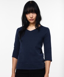 COYSEIO 038（コイセイオ 038）の「038 V-NECK 3/4 SLEEVE（Tシャツ/カットソー）」