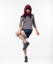COYSEIO 038（コイセイオ 038）の「038 V-NECK 3/4 SLEEVE（Tシャツ/カットソー）」