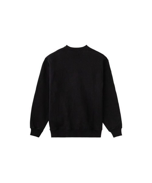 新品 DIESEL S-GINN-N1 スウェット 黒 L セール】メンズ プルオーバースウェット S-NEW-GINN-CORN（スウェット