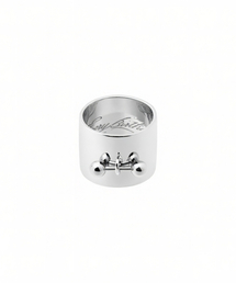 Lock drop ball piercing ring
