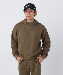 Jack Bunny!!（ジャックバニー）の「ロゴキルトジャージモックネックパーカー (MENS)（スウェット）」