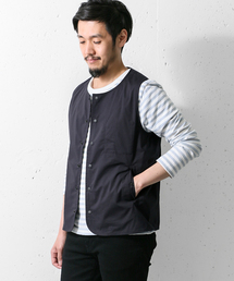 URBAN RESEARCH DOORS MENS | DOORS T/Cウェザークルーネックベスト(ベスト)
