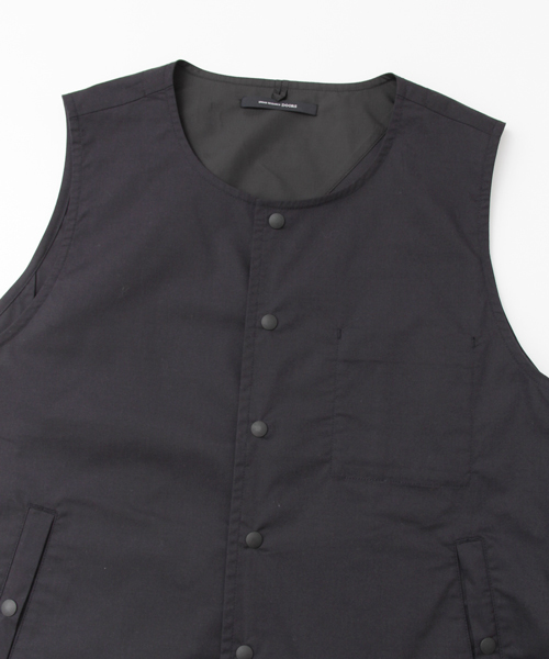 URBAN RESEARCH DOORS MENS(アーバンリサーチ ドアーズ メンズ)の「DOORS T/Cウェザークルーネックベスト(ベスト・メンズ・グレー/ネイビー・40/38)」の15枚目の写真