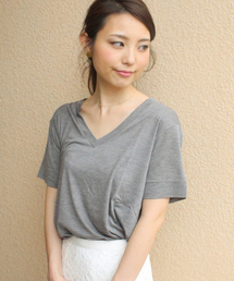 LIMITLESS LUXURY | VネックTEE◆(Tシャツ/カットソー)