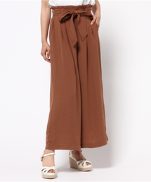 Heather | リボンツキジョーゼットスカンツ　726908(その他パンツ)