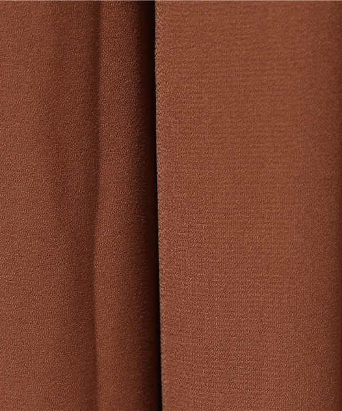 Heather（ヘザー）の「リボンツキジョーゼットスカンツ　726908（その他パンツ・レディース・ベージュ/ブラウン系その他/ストライプ・FREE）」の11枚目の写真