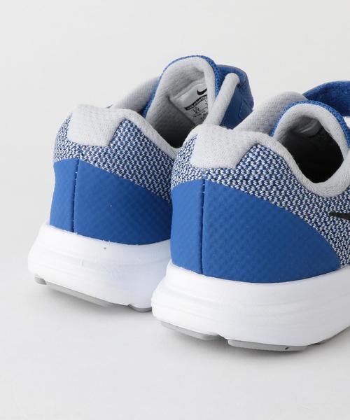 NIKE(ナイキ)の「【NIKE(ナイキ)】レボリューション3PSV17cm-21cm◆(スニーカー・キッズ・グレー/コバルトブルー・17cm/19cm/21cm/20cm/18cm)」の5枚目の写真