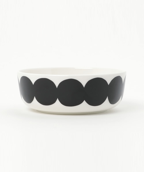marimekko(マリメッコ)の「RASYMATTO BOWL 4DL(食器・レディース・ブラック・FREE)」の5枚目の写真