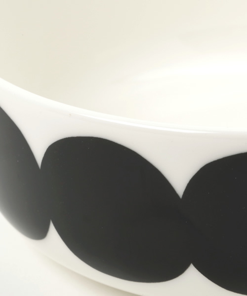 marimekko(マリメッコ)の「RASYMATTO BOWL 4DL(食器・レディース・ブラック・FREE)」の3枚目の写真