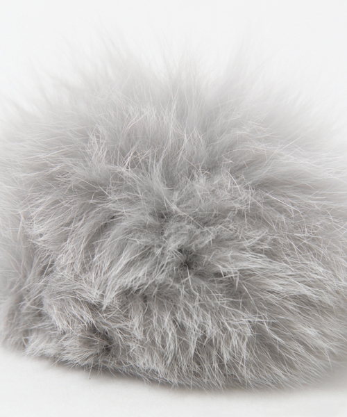 URBAN RESEARCH Sonny Label(アーバンリサーチサニーレーベル)の「Sonny Label FOX FUR チャーム(チャーム・レディース・グレー/ブラウン/ライトブルー/ライトピンク・ONE)」の8枚目の写真