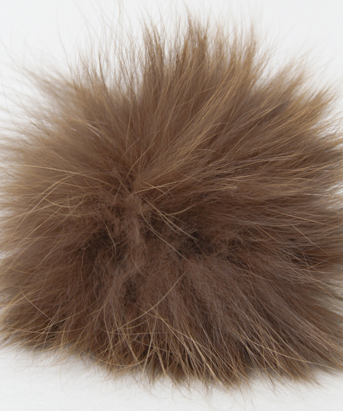 URBAN RESEARCH Sonny Label(アーバンリサーチサニーレーベル)の「Sonny Label FOX FUR チャーム(チャーム・レディース・グレー/ブラウン/ライトブルー/ライトピンク・ONE)」の9枚目の写真