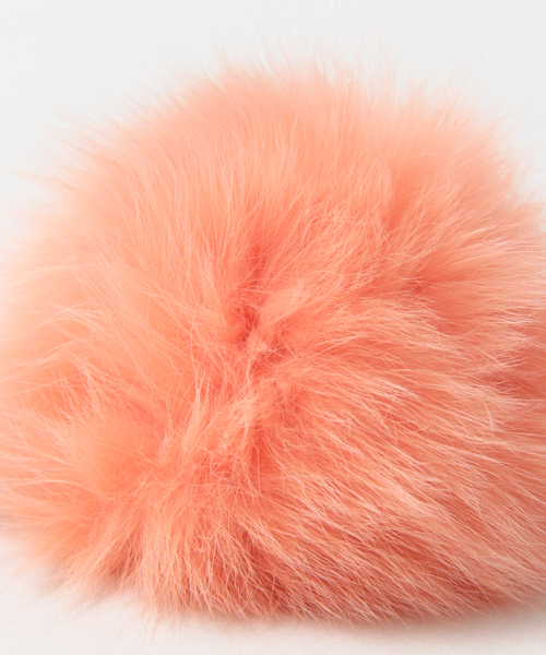 URBAN RESEARCH Sonny Label(アーバンリサーチサニーレーベル)の「Sonny Label FOX FUR チャーム(チャーム・レディース・グレー/ブラウン/ライトブルー/ライトピンク・ONE)」の6枚目の写真