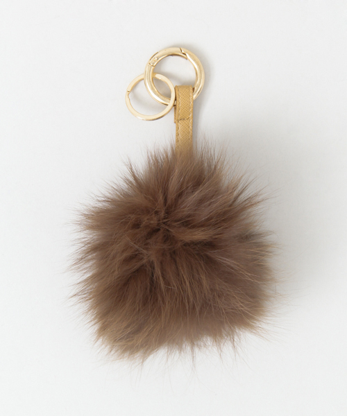 URBAN RESEARCH Sonny Label(アーバンリサーチサニーレーベル)の「Sonny Label FOX FUR チャーム(チャーム・レディース・グレー/ブラウン/ライトブルー/ライトピンク・ONE)」の11枚目の写真