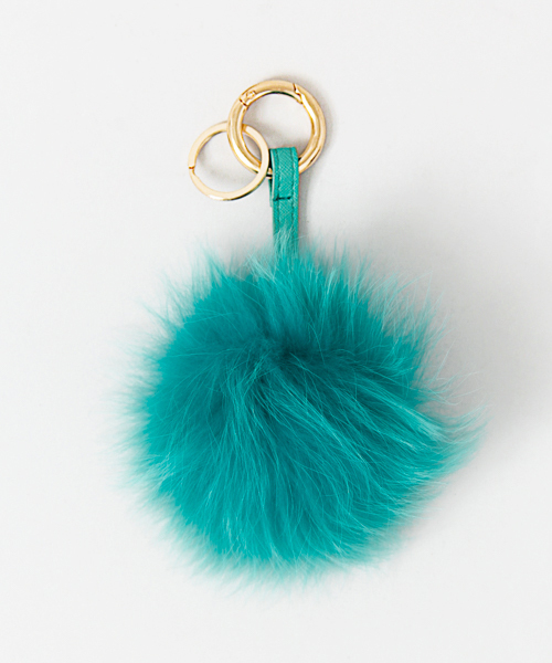 URBAN RESEARCH Sonny Label(アーバンリサーチサニーレーベル)の「Sonny Label FOX FUR チャーム(チャーム・レディース・グレー/ブラウン/ライトブルー/ライトピンク・ONE)」の12枚目の写真