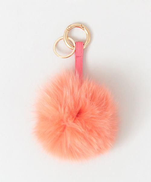 URBAN RESEARCH Sonny Label(アーバンリサーチサニーレーベル)の「Sonny Label FOX FUR チャーム(チャーム・レディース・グレー/ブラウン/ライトブルー/ライトピンク・ONE)」の13枚目の写真