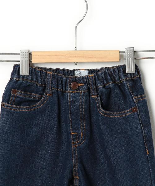 coen（コーエン）の「【coen kids】ドビーデニムパンツ（デニムパンツ・キッズ・ネイビー・110/100/130/120）」の7枚目の写真