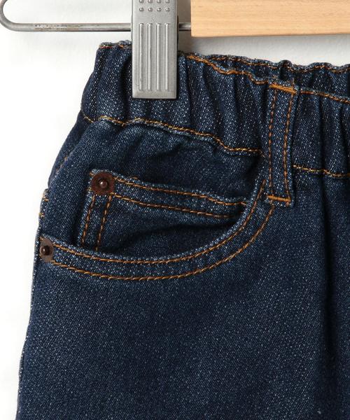coen（コーエン）の「【coen kids】ドビーデニムパンツ（デニムパンツ・キッズ・ネイビー・110/100/130/120）」の8枚目の写真