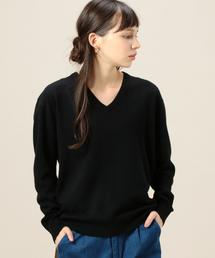 BEAUTY&YOUTH UNITED ARROWS | BY カシミヤ Vネックニットо(ニット/セーター)