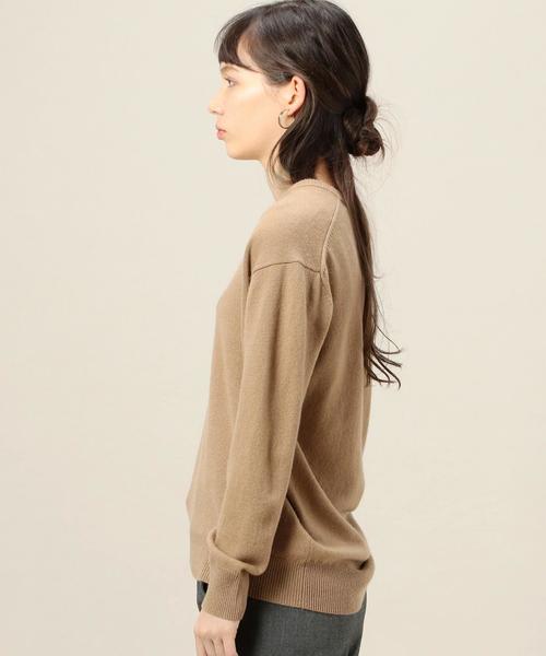 BEAUTY&YOUTH UNITED ARROWS(ビューティーアンドユースユナイテッドアローズ)の「BY カシミヤ Vネックニット◆(ニット/セーター・レディース・ブラック/ベージュ/ピンク・FREE)」の6枚目の写真