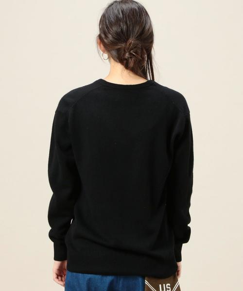 BEAUTY&YOUTH UNITED ARROWS(ビューティーアンドユースユナイテッドアローズ)の「BY カシミヤ Vネックニット◆(ニット/セーター・レディース・ブラック/ベージュ/ピンク・FREE)」の11枚目の写真