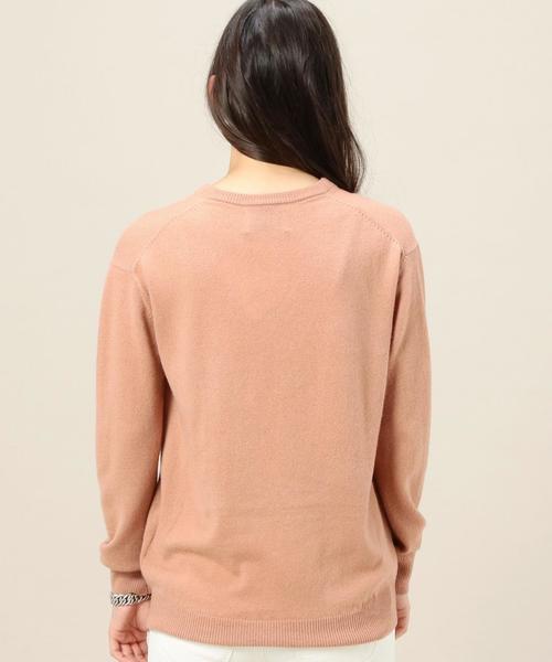 BEAUTY&YOUTH UNITED ARROWS(ビューティーアンドユースユナイテッドアローズ)の「BY カシミヤ Vネックニット◆(ニット/セーター・レディース・ブラック/ベージュ/ピンク・FREE)」の13枚目の写真