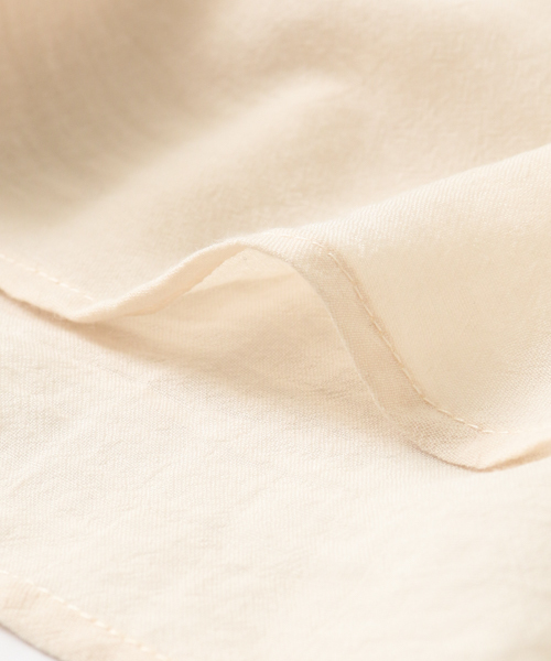 URBAN RESEARCH（アーバンリサーチ）の「UR 前開き袖フレアブラウス（シャツ/ブラウス・レディース・ブラック/ベージュ/イエロー・FREE）」の11枚目の写真