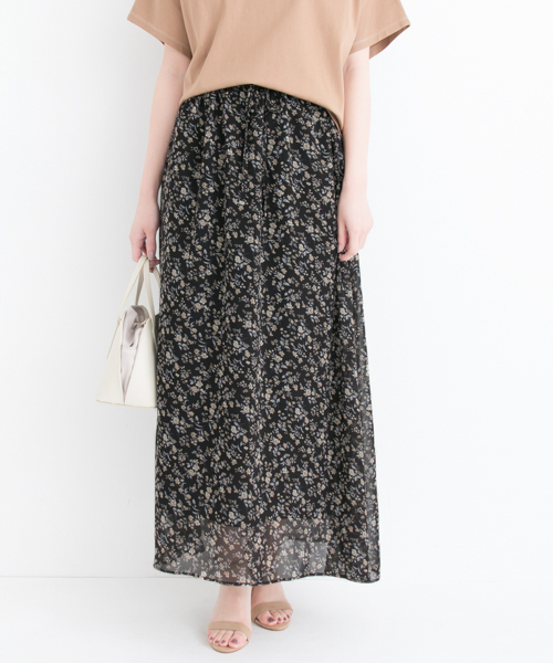 URBAN RESEARCH（アーバンリサーチ）の「ギャザーロングスカート（スカート・レディース・カーキ/その他1・FREE）」の15枚目の写真