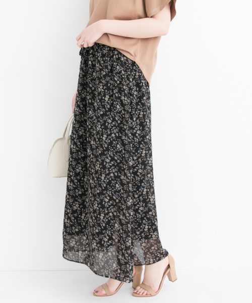 URBAN RESEARCH（アーバンリサーチ）の「ギャザーロングスカート（スカート・レディース・カーキ/その他1・FREE）」の16枚目の写真