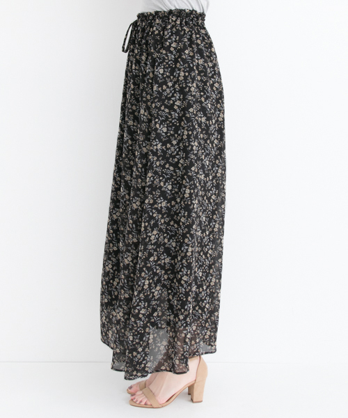 URBAN RESEARCH（アーバンリサーチ）の「ギャザーロングスカート（スカート・レディース・カーキ/その他1・FREE）」の20枚目の写真